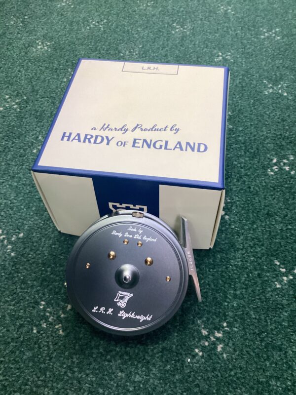 Hardy Bros Lightweight Fly Reels: HRE 150 LRH - Image 3