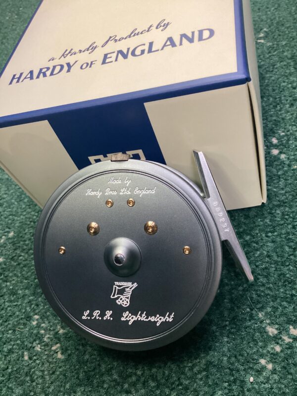 Hardy Bros Lightweight Fly Reels: HRE 150 LRH - Image 2