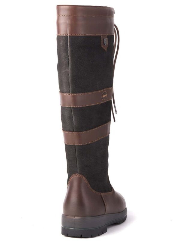 Dubarry Galway Boot Black/Brown - Image 3