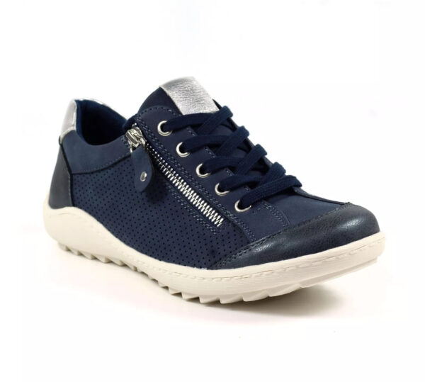 Lunar Tori Navy Trainer - UK3