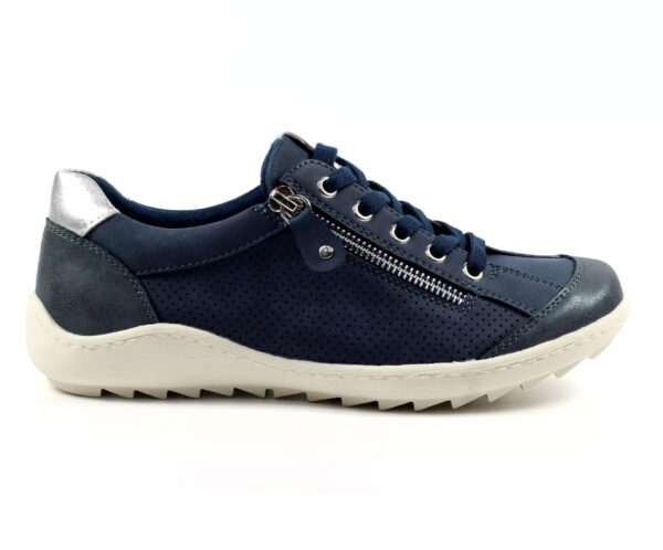 Lunar Tori Navy Trainer - UK3 - Image 2