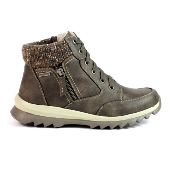 Buttermere Taupe Waterproof Ankle Boot