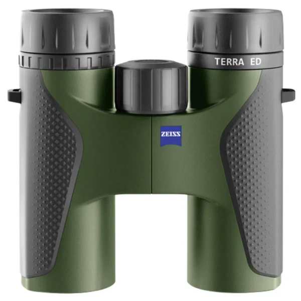 Zeiss Terra ED 8X32 Black/Green Binoculars