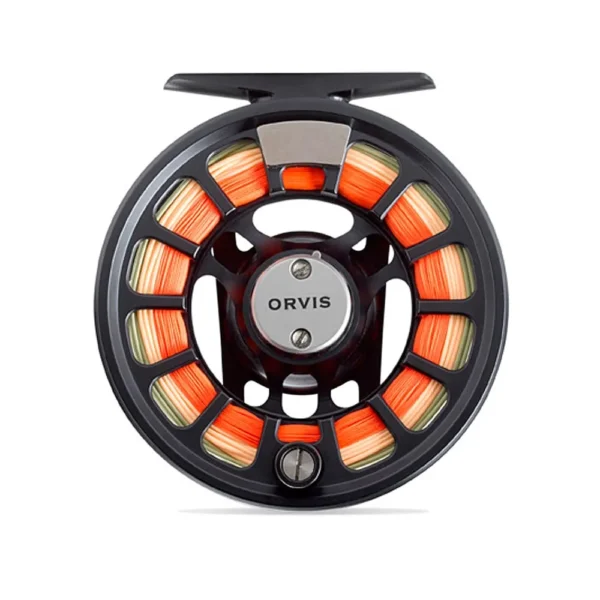 Orvis Hydros V Reel Black