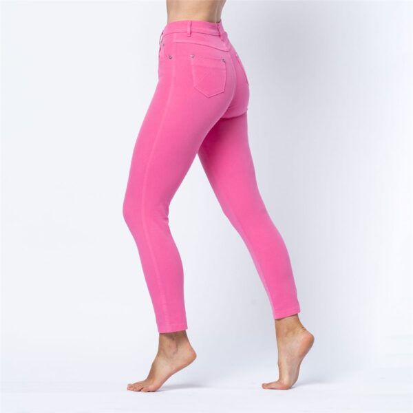 Marble 7/8 Jeans Pink