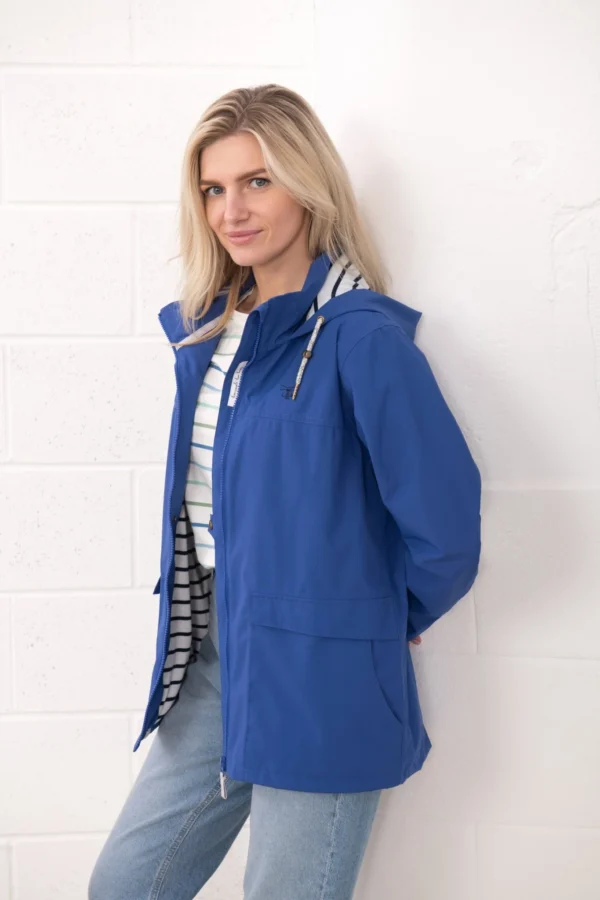 Lighthouse Beachcomber Jacket - Indigo