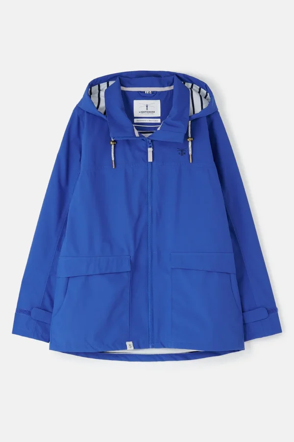 Lighthouse Beachcomber Jacket - Indigo - Image 3