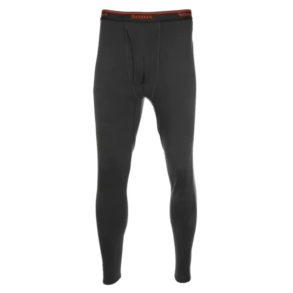 Simms Lightweight Baselayer Bottom - Carbon