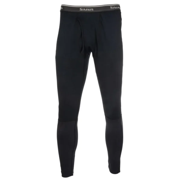 Simms Heavyweight Baselayer Bottoms - Black