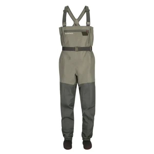 Simms Tributary Stockingfoot Chest Wader Basalt