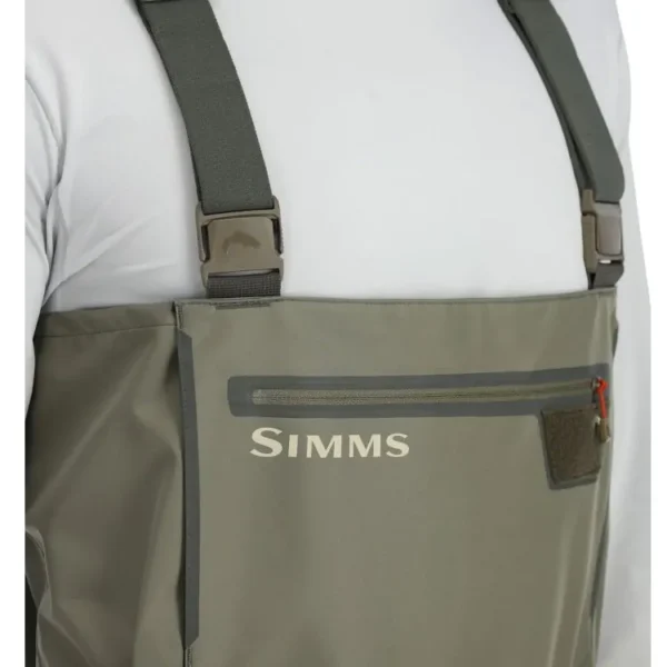 Simms Tributary Stockingfoot Chest Wader Basalt - Image 2