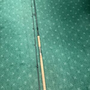 PRE-LOVED BRUCE & WALKER 10′ (8-20g) “MULTISPIN” CARBON SPINNING ROD