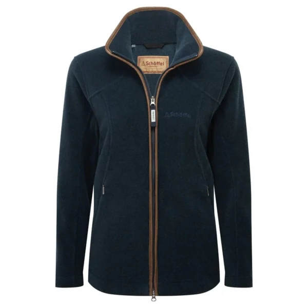 Schoffel ladies Burley Fleece Jacket - Kingfisher