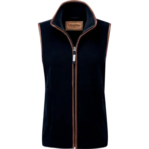 Schoffel Ladies Lyndon Fleece Gilet - Navy