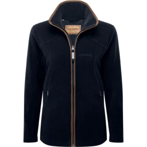 Schoffel ladies Burley Fleece Jacket - Navy