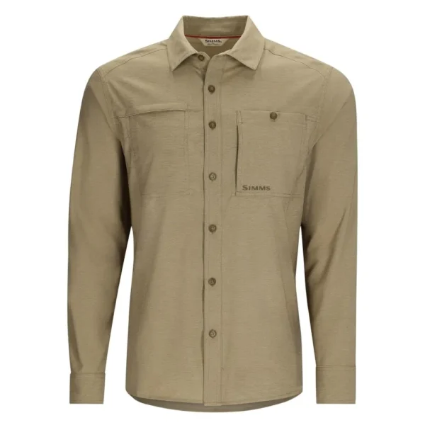 Simms Challenger Shirt Bay Leaf