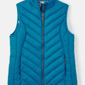 Lighthouse Laurel Gilet - Teal
