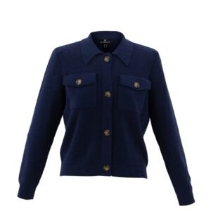 Marble 7797 Cardigan - Navy