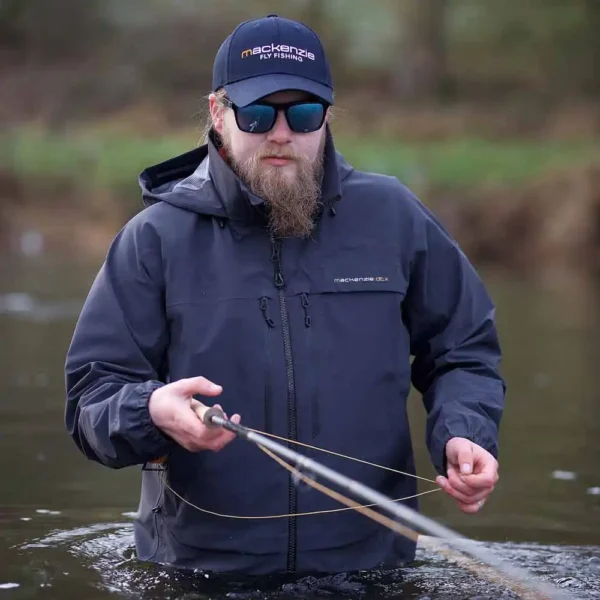 MACKENZIE ATLAS GRAPHENE WATERPROOF FISHING JACKET - Image 3