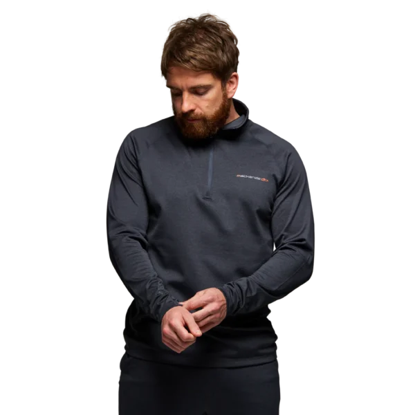 Mackenzie Graphene Atlas Mid Layer 1/2 Zip - Image 2