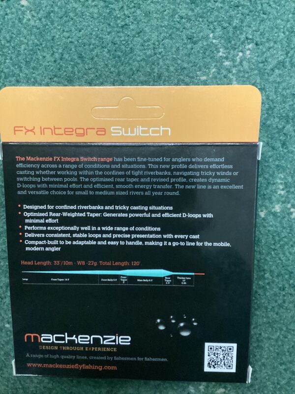 Mackenzie FX Integra Switch **NEW** - Image 4