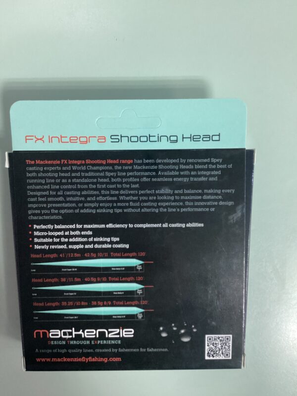 Mackenzie FX Integra Shooting Head **NEW** - Image 2