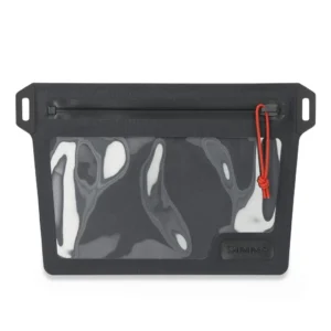 Simms Dry Creek Tech Pouch Black