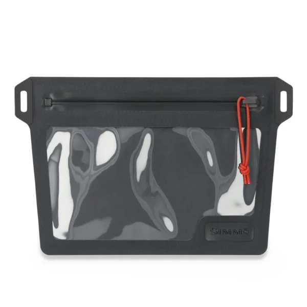 Simms Dry Creek Tech Pouch Black