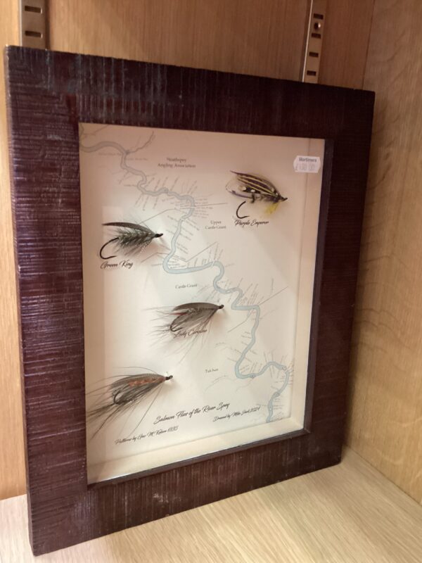 Salmon flies of the river Spey Framed - Image 2
