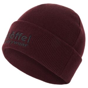 Schoffel Exeter Beanie Hat - Wine