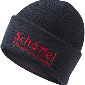 Schoffel Exeter Beanie Hat - Navy