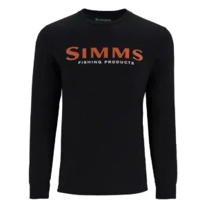 Simms Logo Long Sleeved T-shirt