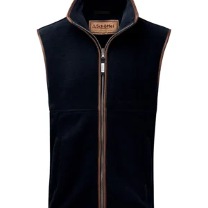 Schoffel Oakham Fleece Gilet Navy