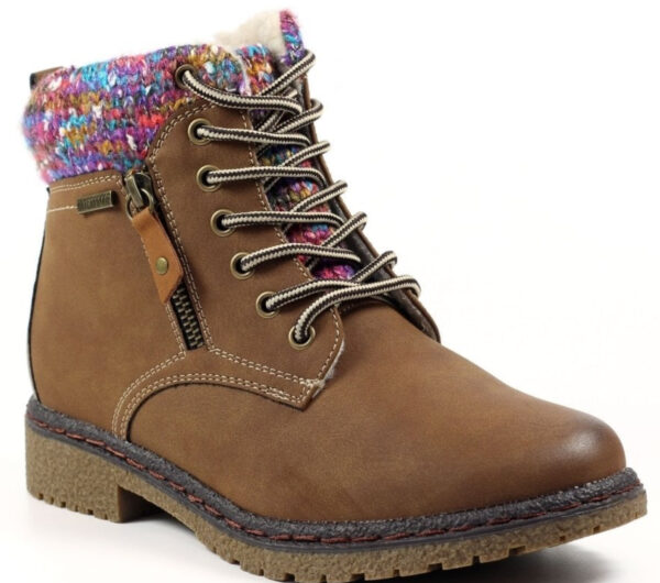 Lunar Tabasco Tan Waterproof Boot