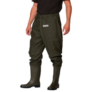 Ocean Waist Wader - Studded Sole UK6.5