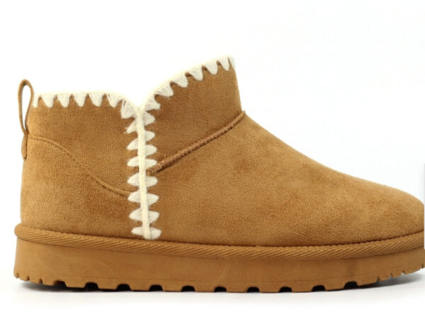Lunar Natal Tan Slipper