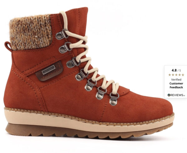 Lunar Candy Terracotta Waterproof Boot