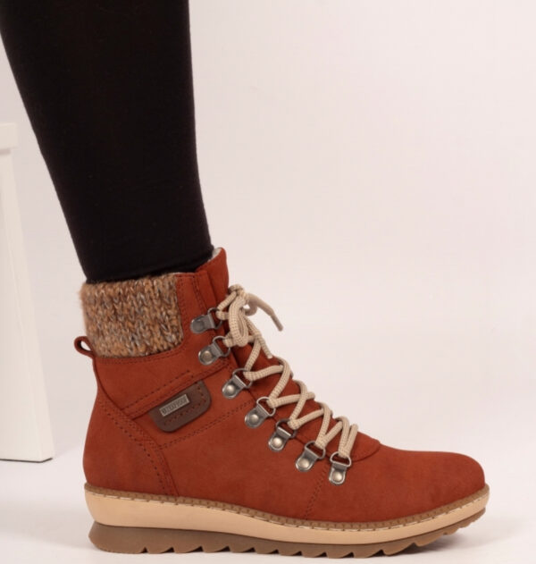 Lunar Candy Terracotta Waterproof Boot - Image 2