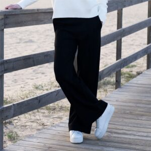 Marble Relaxed Fit Trouser Black