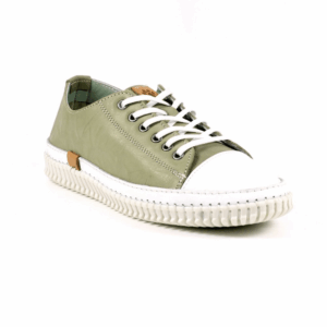 Lazy Dogz Truffle Shoe - Khaki