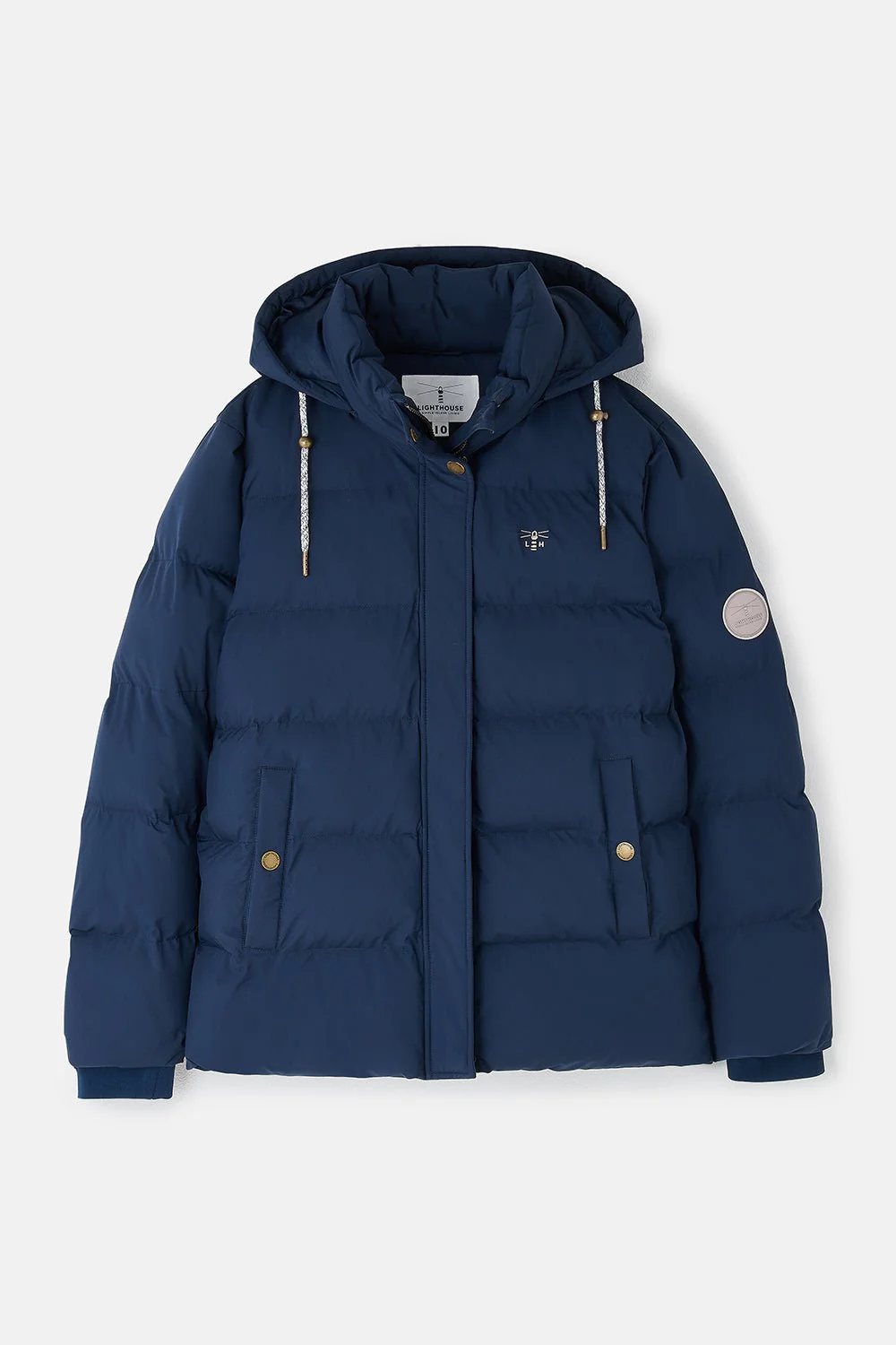 Lighthouse Margot Coat - Navy - Image 2