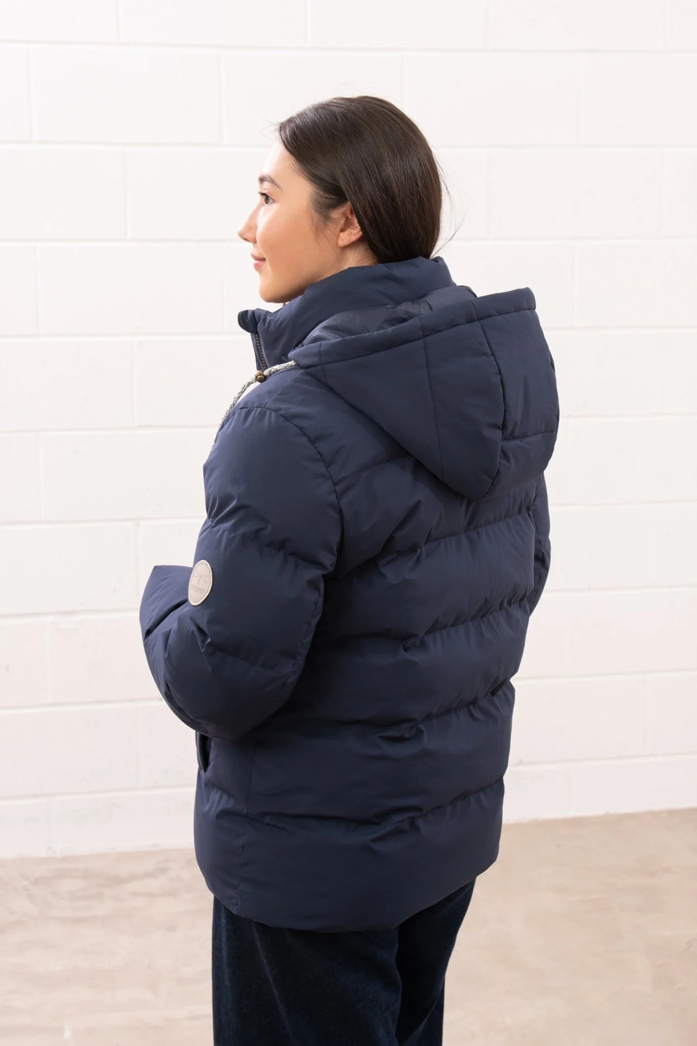 Lighthouse Margot Coat - Navy - Image 6