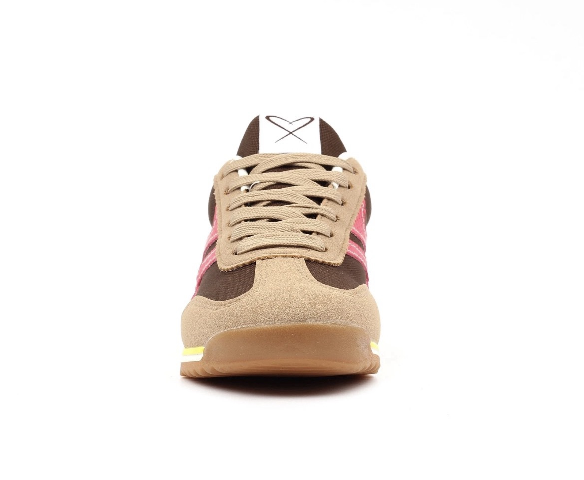 Lunar Zoe Brown Trainer - Image 2
