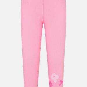 Lighthouse Mollie Leggings - Fluro Heart Bow