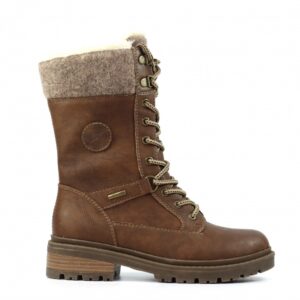 Lunar Cambridge Tan Ice Grip Waterproof Boot