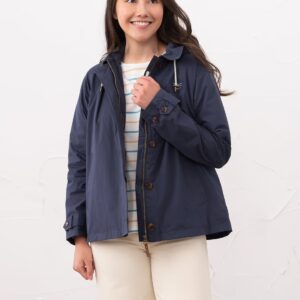 Lighthouse Blair Coat - Navy