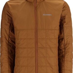 Simms Fall Run Collared Primaloft Jacket - Cobia