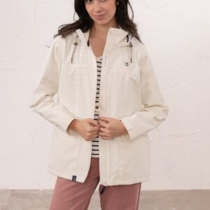 Lighthouse Beachcomber Jacket - Chalk