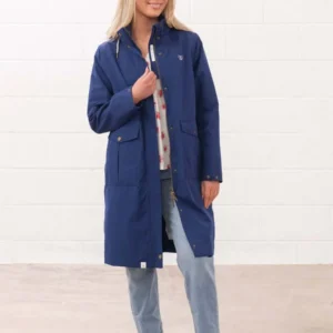 Lighthouse Annika Coat - Indigo