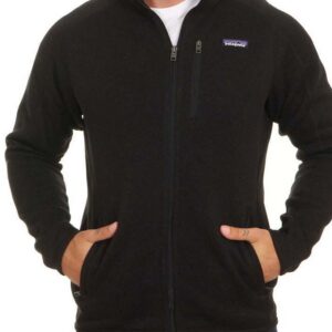 Patagonia Better Sweater Fleece Jacket Black